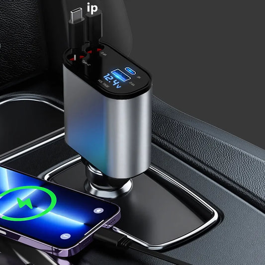 Car Charge Four-in-one Point