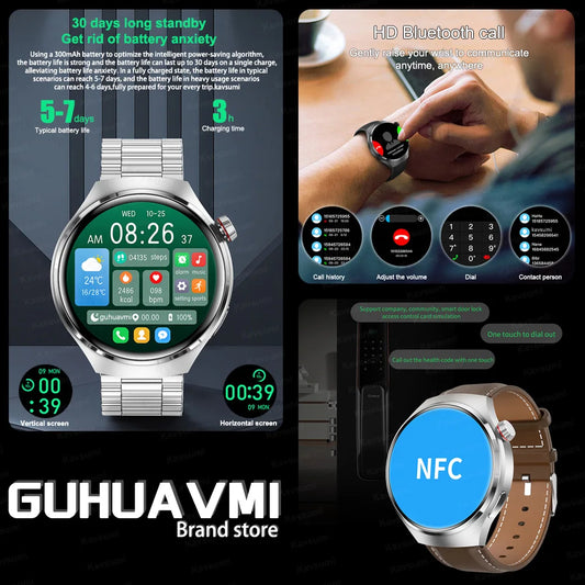 Huawei GT4 Pro AMOLED Smartwatch