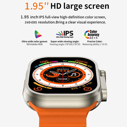 "Homel U8/S8 Ultra Smart Watch