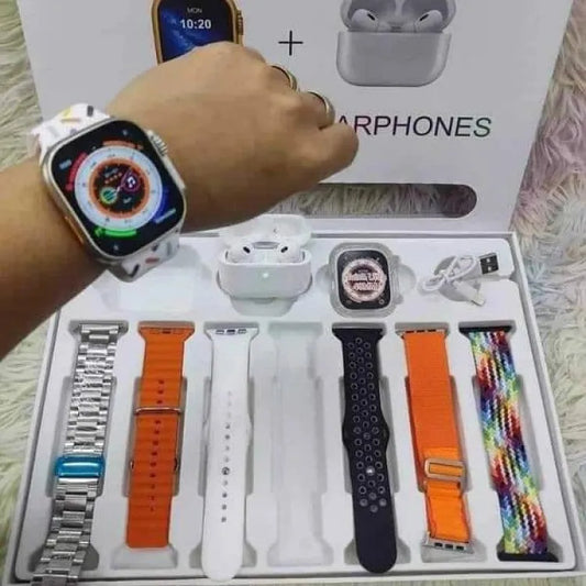 I20 Ultra MAX Suit SmartWatch