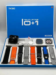 "TK 90 10-in-1 Ultra Smartwatch